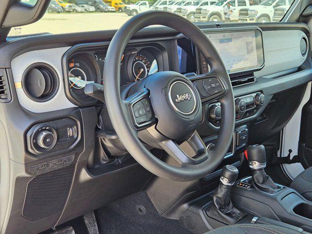 new 2024 Jeep Wrangler car, priced at $37,140