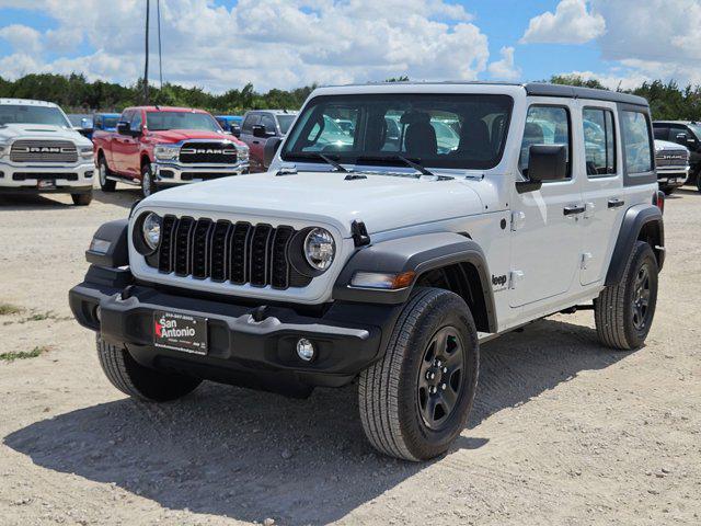 new 2024 Jeep Wrangler car, priced at $37,140