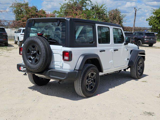 new 2024 Jeep Wrangler car, priced at $37,140