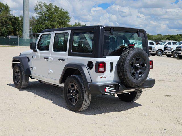 new 2024 Jeep Wrangler car, priced at $37,140