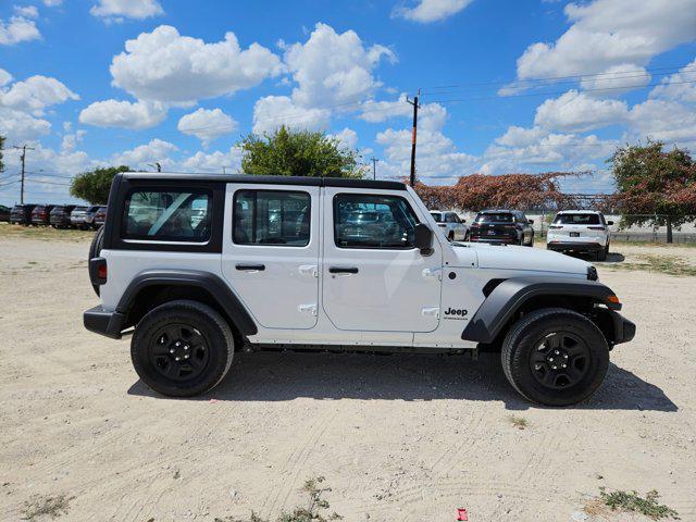 new 2024 Jeep Wrangler car, priced at $37,140