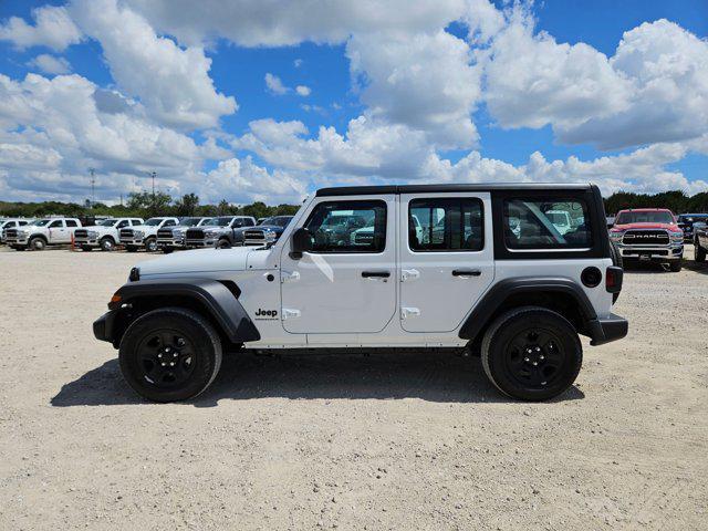 new 2024 Jeep Wrangler car, priced at $37,140