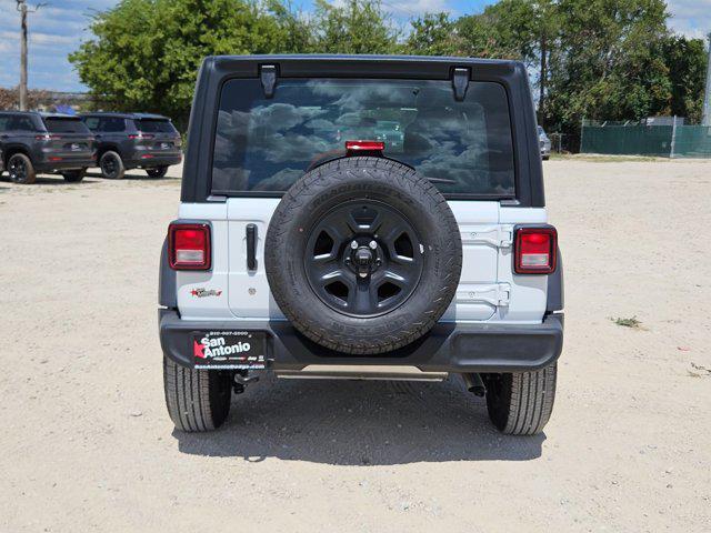 new 2024 Jeep Wrangler car, priced at $37,140