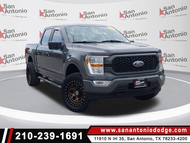 used 2021 Ford F-150 car, priced at $30,892