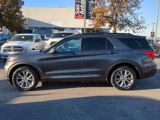 used 2020 Ford Explorer car, priced at $19,641