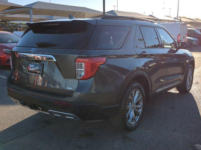 used 2020 Ford Explorer car, priced at $19,641