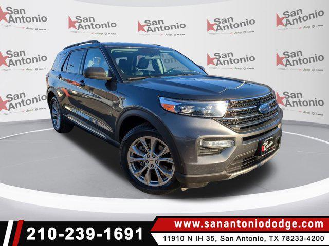 used 2020 Ford Explorer car, priced at $19,641