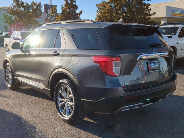 used 2020 Ford Explorer car, priced at $19,641