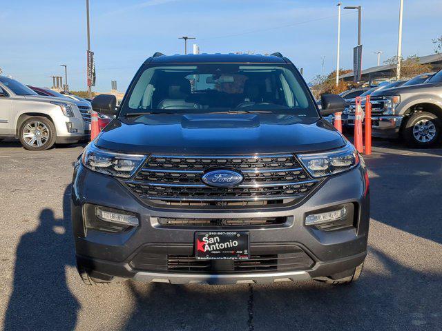 used 2020 Ford Explorer car, priced at $19,641