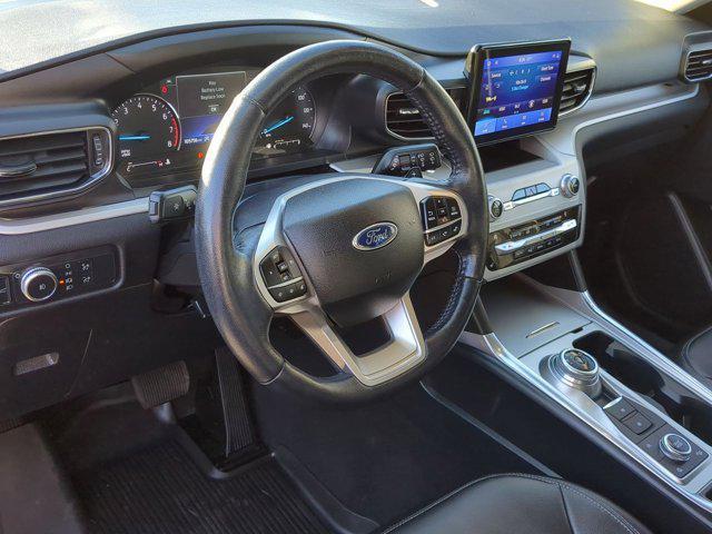 used 2020 Ford Explorer car, priced at $19,641