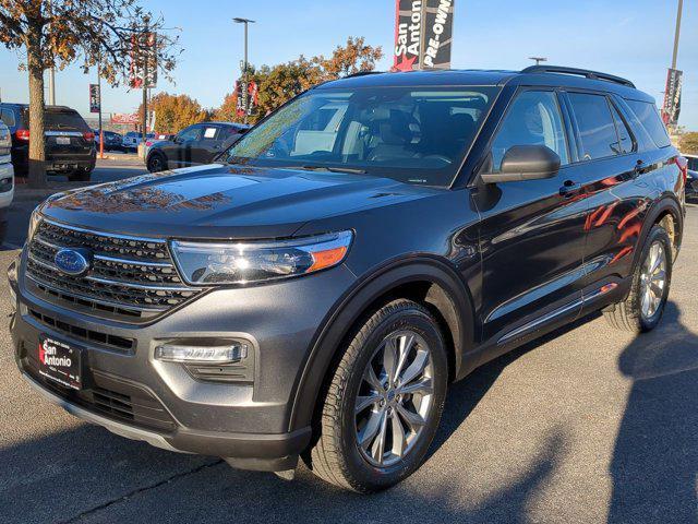 used 2020 Ford Explorer car, priced at $19,641