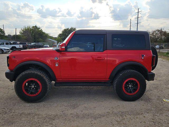 used 2023 Ford Bronco car, priced at $47,000