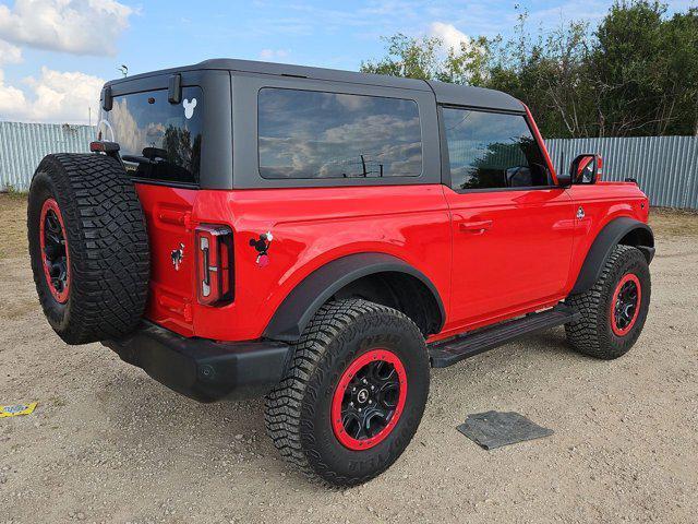 used 2023 Ford Bronco car, priced at $47,000