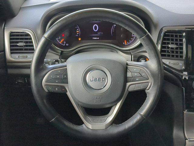 used 2021 Jeep Grand Cherokee car, priced at $22,847