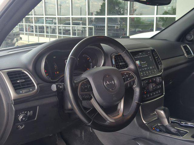 used 2021 Jeep Grand Cherokee car, priced at $22,847