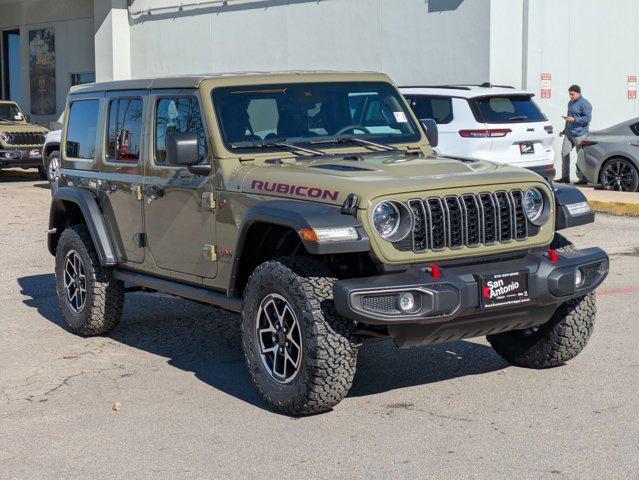 new 2025 Jeep Wrangler car, priced at $55,220