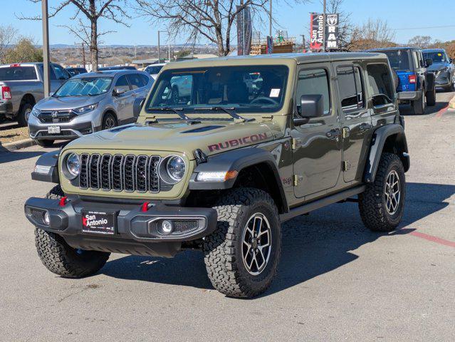 new 2025 Jeep Wrangler car, priced at $55,220