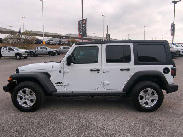 used 2022 Jeep Wrangler Unlimited car, priced at $28,799