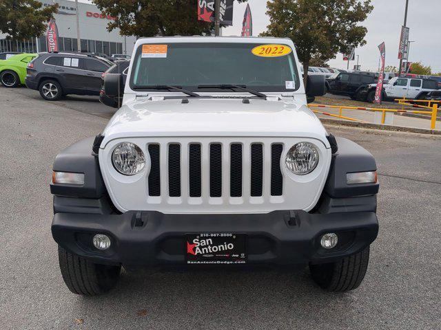 used 2022 Jeep Wrangler Unlimited car, priced at $28,799