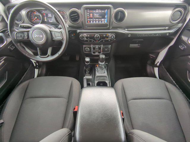 used 2022 Jeep Wrangler Unlimited car, priced at $28,799