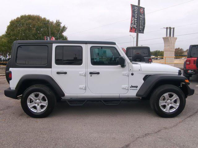 used 2022 Jeep Wrangler Unlimited car, priced at $28,799