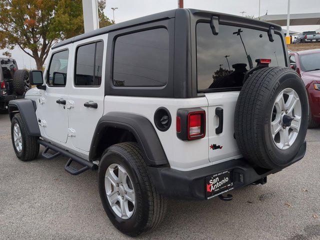 used 2022 Jeep Wrangler Unlimited car, priced at $28,799