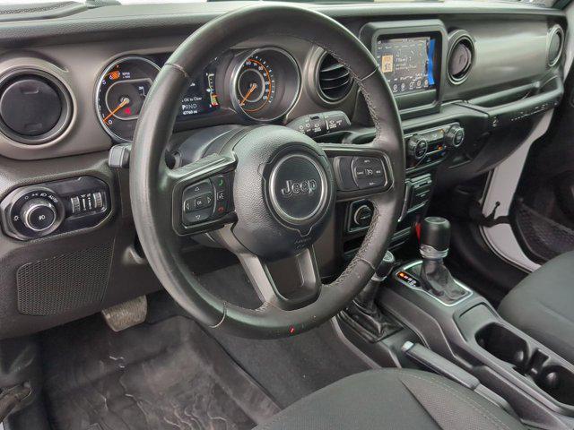 used 2022 Jeep Wrangler Unlimited car, priced at $28,799