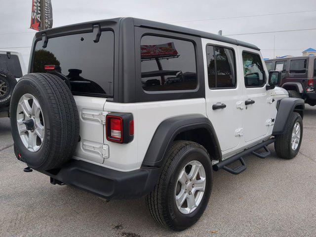 used 2022 Jeep Wrangler Unlimited car, priced at $28,799