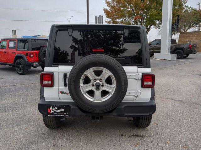 used 2022 Jeep Wrangler Unlimited car, priced at $28,799