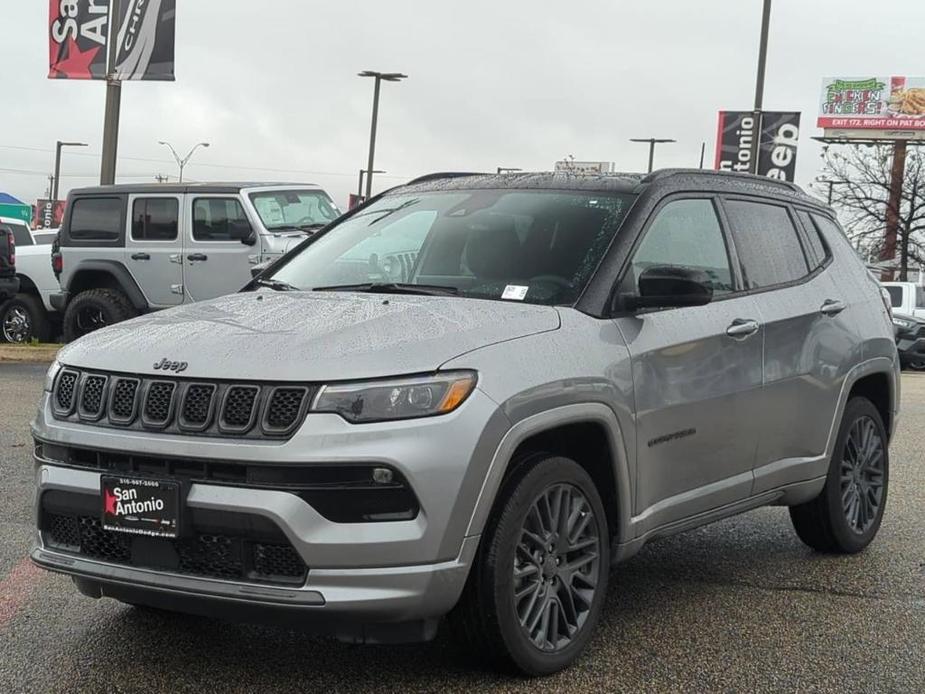 new 2024 Jeep Compass car, priced at $37,273