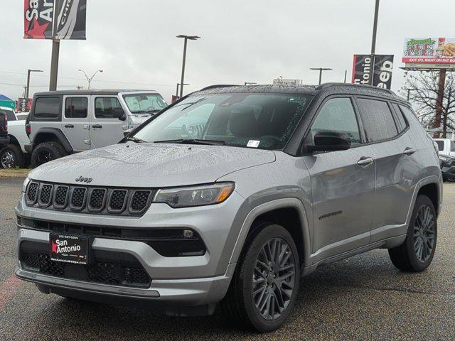 new 2024 Jeep Compass car, priced at $34,980