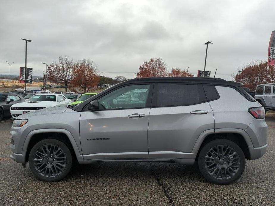 new 2024 Jeep Compass car, priced at $37,273
