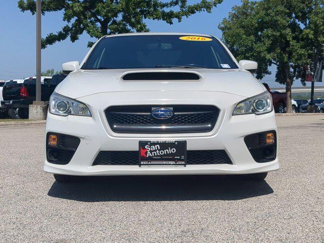 used 2016 Subaru WRX car, priced at $18,899