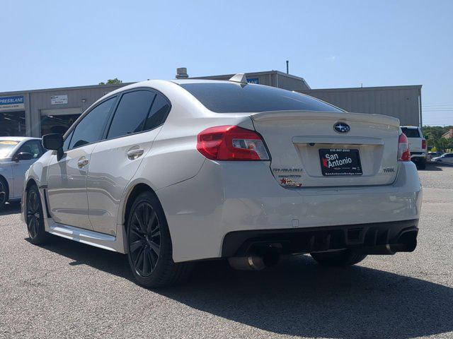 used 2016 Subaru WRX car, priced at $18,899