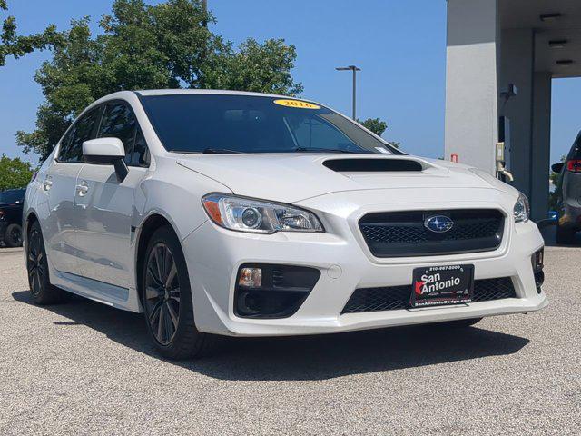 used 2016 Subaru WRX car, priced at $18,899