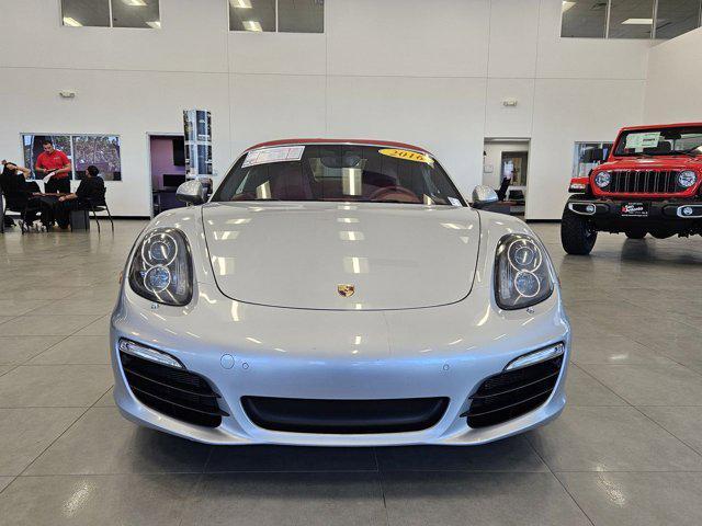 used 2016 Porsche Boxster car, priced at $54,742