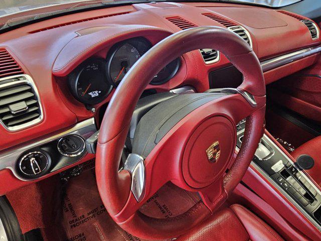 used 2016 Porsche Boxster car, priced at $54,742