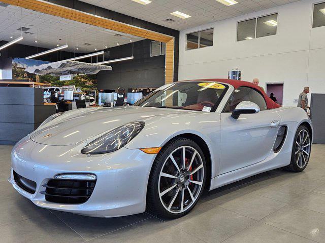 used 2016 Porsche Boxster car, priced at $54,742