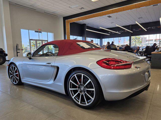 used 2016 Porsche Boxster car, priced at $54,742