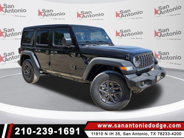 new 2024 Jeep Wrangler car, priced at $46,715