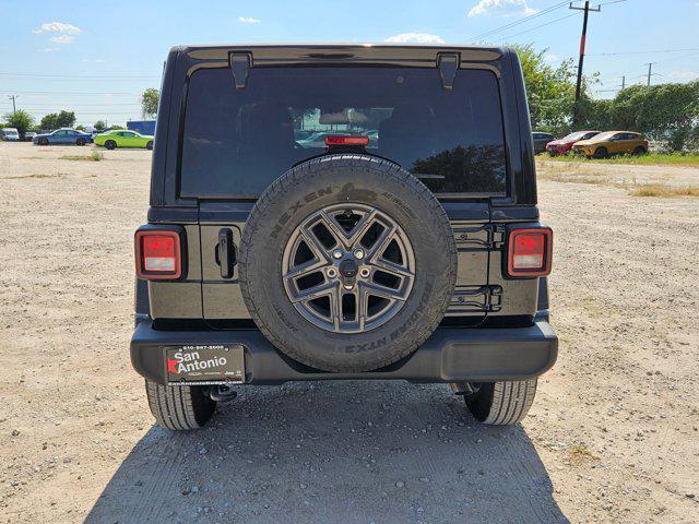 new 2024 Jeep Wrangler car, priced at $46,715