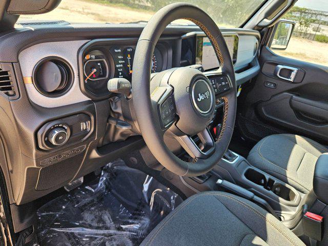 new 2024 Jeep Wrangler car, priced at $46,715