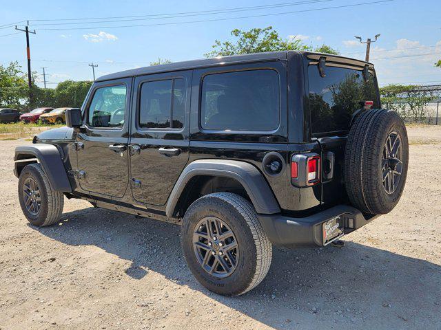 new 2024 Jeep Wrangler car, priced at $46,715