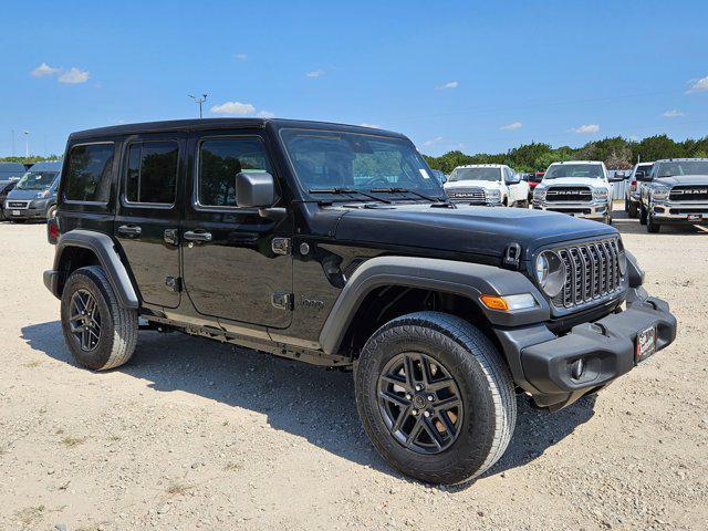 new 2024 Jeep Wrangler car, priced at $46,715