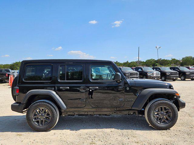 new 2024 Jeep Wrangler car, priced at $46,715