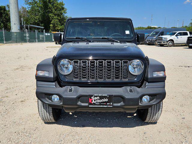 new 2024 Jeep Wrangler car, priced at $46,715