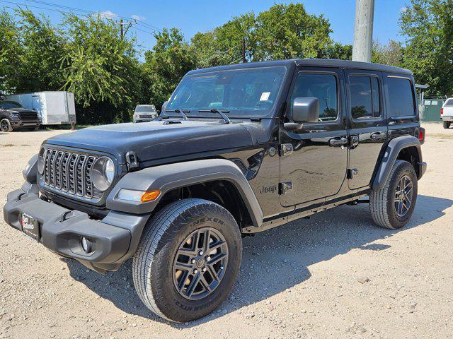 new 2024 Jeep Wrangler car, priced at $46,715