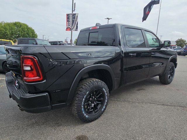 new 2025 Ram 1500 car, priced at $62,118