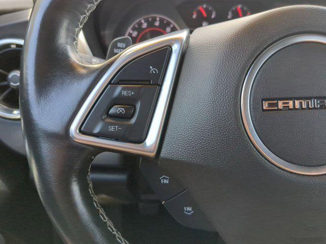 used 2022 Chevrolet Camaro car, priced at $33,840