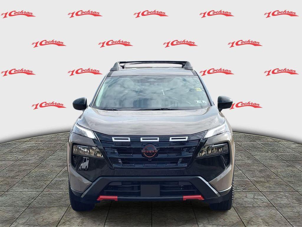 new 2026 Nissan Rogue car, priced at $33,583